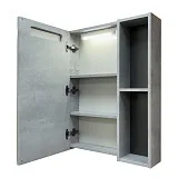 Зеркало-шкаф Comforty Франкфурт 60x80 00-00014141CF левая с подсветкой фото 3