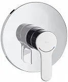 Смеситель Roca L20 5A2A09C00 для душа с внутренней частью фото 1