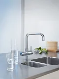 Смеситель Grohe Blue Pure 31299001 для кухонной мойки фото 2
