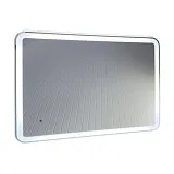 Зеркало Comforty Лотос 60x80 00-00014244CF с подсветкой фото 5