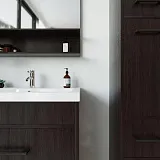 Зеркало Бриклаер Чили 80x90 4627125415067 с полочкой и подсветкой фото 2