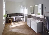 Зеркало-шкаф Geberit Option 90x70 500.583.00.1 с подсветкой фото 2