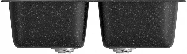 Кухонная мойка Mixline ML-GM23-308 Черная 525186 фото 2