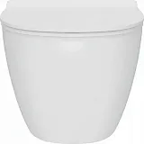 Унитаз подвесной Teymi Milana Pro Vortex W00159 подвесной безободковый с микролифтом фото 7
