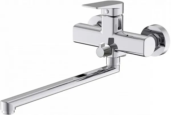 Смеситель Iddis Bridge BRDSB02i10WA универсальный фото 1