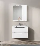 Зеркало-шкаф BelBagno Marino 70x75 MARINO-SPC-700/750-1A-BL-P-R правое с подсветкой фото 12
