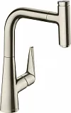 Смеситель Hansgrohe Talis Select M51 72822800 для кухонной мойки фото 1