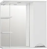 Зеркало Style Line Жасмин 80x83 ЛС-00000044 правое с полочкой и подсветкой фото 1