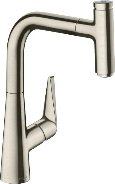 Смеситель Hansgrohe Talis Select M51 72822800 для кухонной мойки фото 1