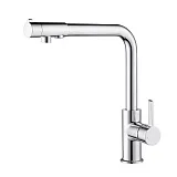 Смеситель для кухонной мойки TIMO Hette 1026/00F фото 1