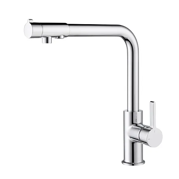 Смеситель для кухонной мойки TIMO Hette 1026/00F фото 1