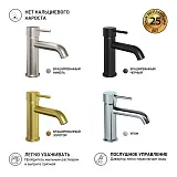 Смеситель для раковины PAINI Cox 78PW205O фото 2