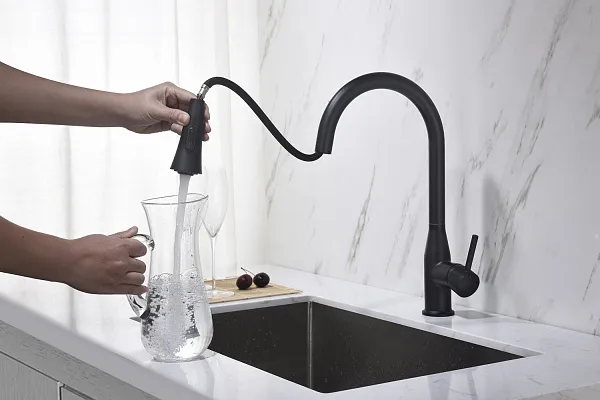 Смеситель для кухонной мойки TIMO Saona 2336/03FL фото 4