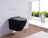 Унитаз Esbano Azalea ESUPAZALB подвесной безободковый с микролифтом фото 2