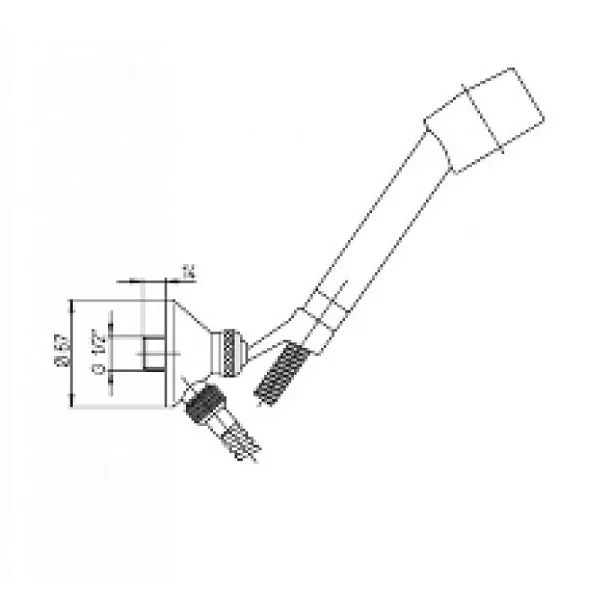 Душевой гарнитур PAINI Cox 78CR440 фото 2