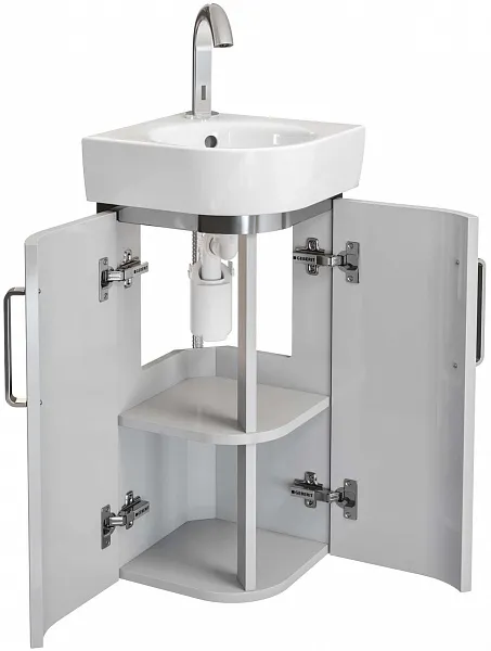 Рукомойник Geberit Renova Compact 45 см 276132000 фото 4