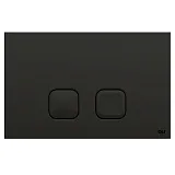 Кнопка смыва Geberit Delta 115.119.11.1 черная матовая фото 1