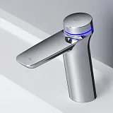 Термостат Am.Pm Inspire V2.0 F50A82400 TouchReel для раковины электронный с донным клапаном фото 4
