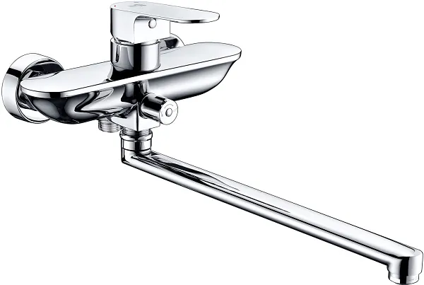 Смеситель WasserKRAFT Dinkel 5802L универсальный фото 1