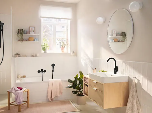 Смеситель Hansgrohe Rebris S 72440670 для ванны с душем фото 3