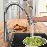 Смеситель Grohe Zedra 32294DC2 для кухонной мойки фото 7
