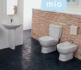 Раковина Jika Mio 55 1071.2 подвесная фото 7