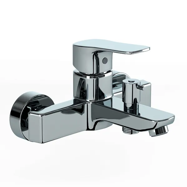 Смеситель для ванны с душем PAINI Viva Style P4CR111 фото 1