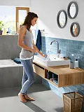 Смеситель Hansgrohe Novus 71126000 для раковины с донным клапаном фото 4