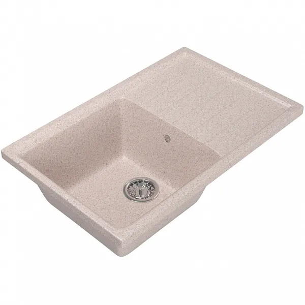 Кухонная мойка Mixline ML-GM19-302 Песочная 525148 фото 1