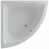 Акриловая ванна Aquatek Юпитер 150x150 UPT150-0000026 вклеенный каркас фото 1