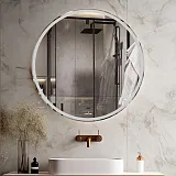 Зеркало Mixline Анита 50x50 4610259062023 с подсветкой фото 3