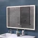 Зеркало Vigo Geometry Luxe 70x100 4630297361803 с подсветкой фото 6