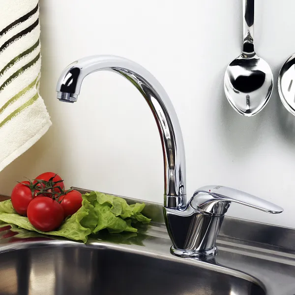 Смеситель WasserKRAFT Rossel 2807 для кухонной мойки фото 2