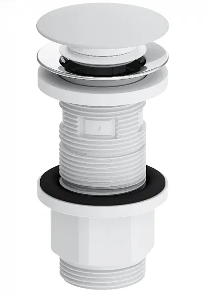 Донный клапан для раковины Damixa Option 210600200 белый фото 1