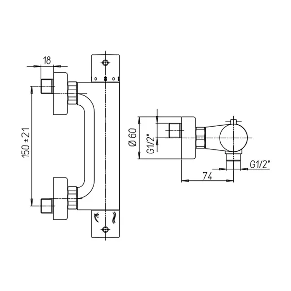 Смеситель для душа PAINI Cox 78PZ511TH фото 4