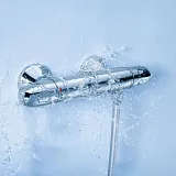 Термостат Grohe Grohtherm 1000 34256004 для душа с душевым гарнитуром фото 8