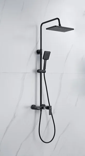 Душевая стойка KNOTLOR VIGOR KN-72/BL фото 4