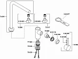 Смеситель Kludi L-Ine 428170577 для кухонной мойки фото 2