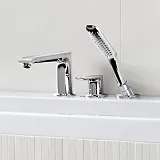 Смеситель Hansgrohe Metris 31190000 на борт ванны фото 2