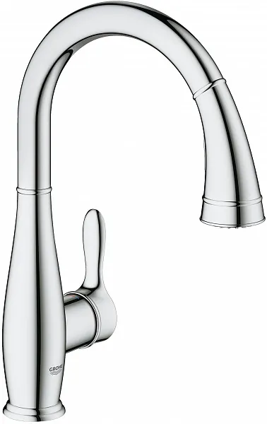 Смеситель Grohe Parkfield 30215001 для кухонной мойки фото 1