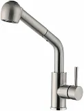 Смеситель Steel Hammer SH 5144 INOX для кухонной мойки фото 1