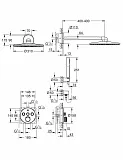 Душевой комплект Grohe SmartControl 34709000 фото 2