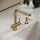 Смеситель для кухонной мойки Sancos Foster SC4014ZG фото 1
