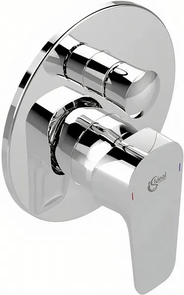 Смеситель Ideal Standard Ceraplan lll A6383AA для ванны с душем с внутренней частью фото 1