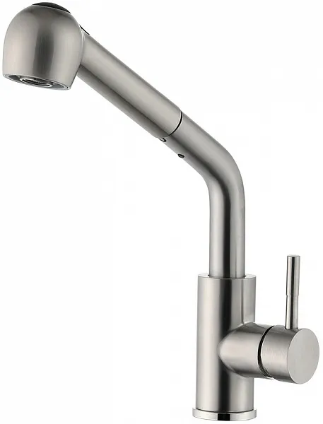 Смеситель Steel Hammer SH 5144 INOX для кухонной мойки фото 1