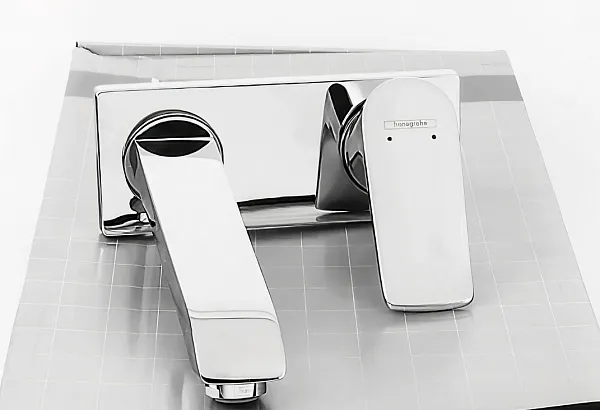 Смеситель Hansgrohe Metris 31085000 для раковины фото 4