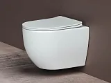 Подвесной унитаз Ceramica Nova Mia Rimless CN1805 фото 3