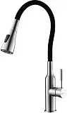 Смеситель Lemark Expert LM5082S-Black для кухонной мойки фото 1