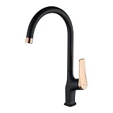 Смеситель Lemark Bronx LM3705BLR для кухонной мойки фото 1