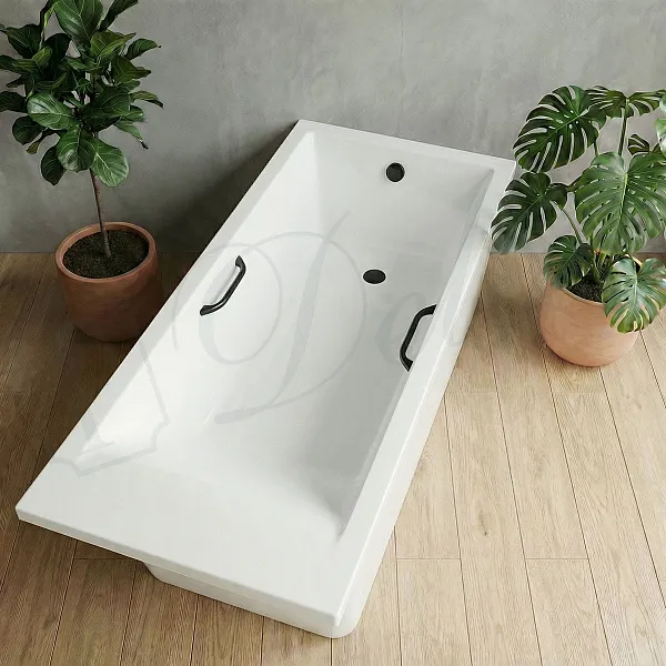 Ванна из искусственного камня Delice Diapason Ultra DLR330049RB-G фото 8